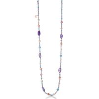 Necklace Lelune Woman Violetta in Pearls LGNK203